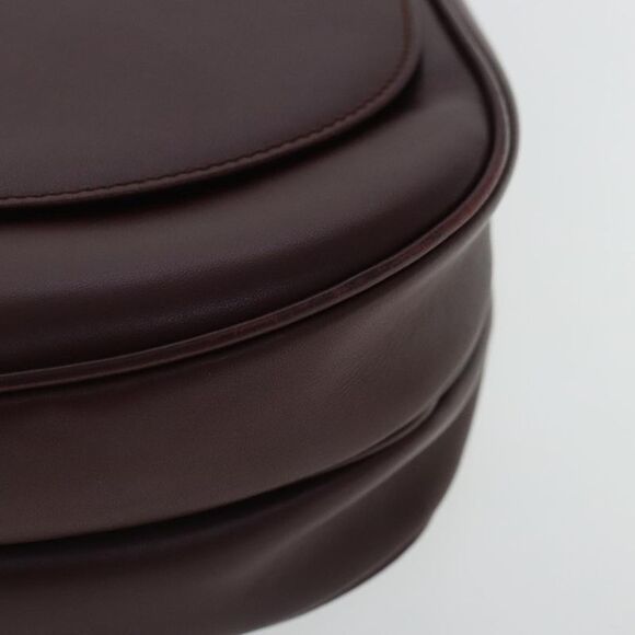 Cartier Must De Cartier Burgundy Leather Shoulder Bag (Pre-Owned) - Picture 8 of 16